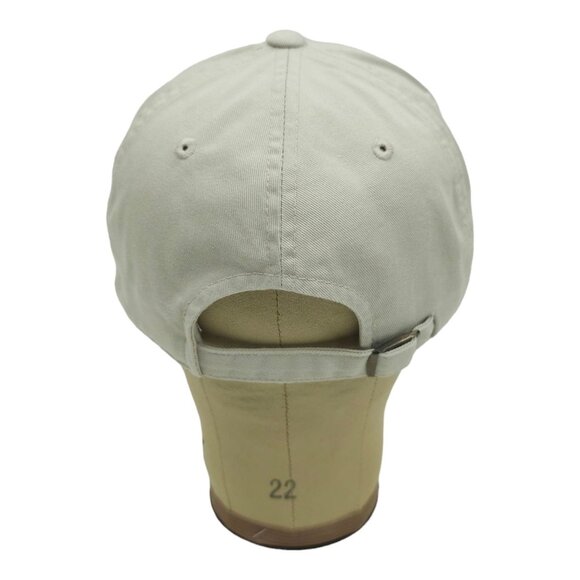 American Needle 2014 Masters Adjustable Tuck Strap Cap Golf Baseball Hat Khaki - Picture 4 of 14